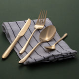 Arshia TM1401GS-3016, Premium Stainless Steel Cutlery Set – 50pcs