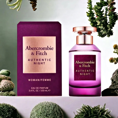 Abercrombie & Fitch Authentic Night EDP For Her - 100 ml
