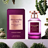 Abercrombie & Fitch Authentic Night EDP For Her - 100 ml
