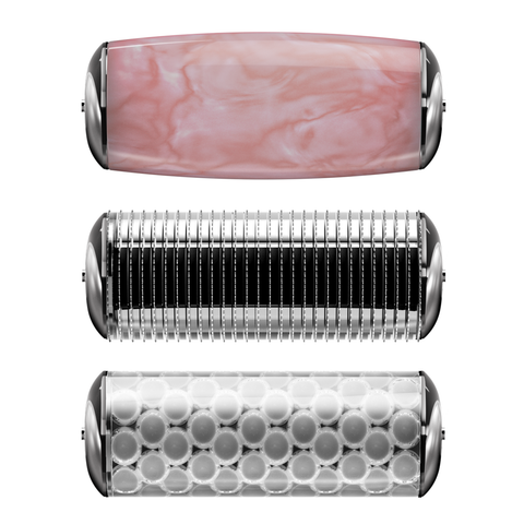 GESKE Micro Needle Face & Body roller 9 in 1 Gray 42
