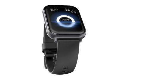 Zone2 -Smartwatch (Black)