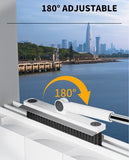 Floor Cleaning Brush + Wiper 2in 1