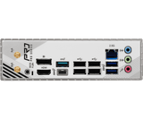 ASRock B850M Pro RS WiFi - AMD AM5 Micro-ATX Motherboard, DDR5, WiFi 6E, PCIe 5.0