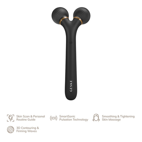 Sonic Facial Rolle - 4 in 1