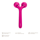 Sonic Facial & Body Roller - 4 in 1