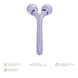 Sonic Facial & Body Roller - 4 in 1