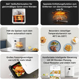 Mi Smart Air Fryer 6.5L - Black