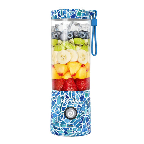 Blendjet V2 Portable Blender - World's Most Powerful Compact 16Oz BPA Free Blender - Print - Mosaic