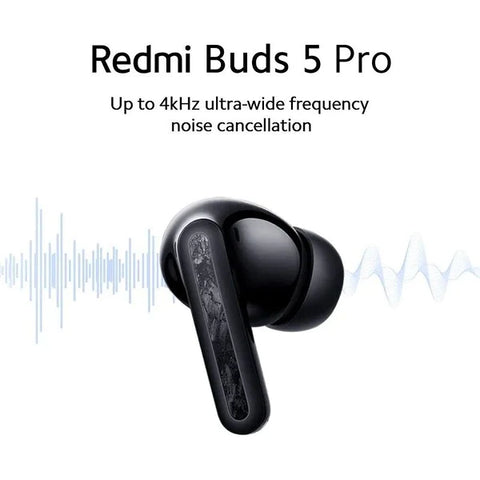 Redmi Buds 5 Pro Midnight Black