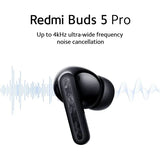 Redmi Buds 5 Pro Midnight Black