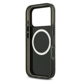 BMW, MagSafe Transparent IML Case with Metal Buttons & Line Designs, iPhone 17 Pro
