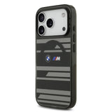 BMW, MagSafe Transparent IML Case with Metal Buttons & Line Designs, iPhone 17 Pro