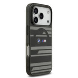 BMW, MagSafe Transparent IML Case with Metal Buttons & Line Designs, iPhone 17 Pro