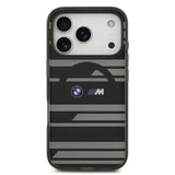 BMW, MagSafe Transparent IML Case with Metal Buttons & Line Designs, iPhone 17 Pro