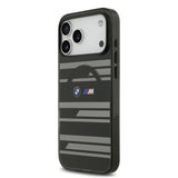 BMW, MagSafe Transparent IML Case with Metal Buttons & Line Designs, iPhone 17 Pro Max