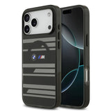 BMW, MagSafe Transparent IML Case with Metal Buttons & Line Designs, iPhone 17 Pro Max