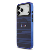 BMW, MagSafe Transparent IML Case with Metal Buttons & Line Designs, iPhone 17 Pro Max