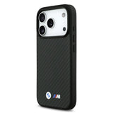 BMW, MagSafe Kevlar Case with Metal Logos, iPhone 17 Pro