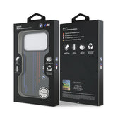 BMW, MagSafe Kevlar Case with Printed Tricolor & Metal Logos, iPhone 17 Pro