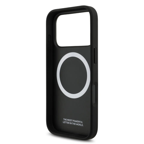 BMW, MagSafe Kevlar Case with Printed Tricolor & Metal Logos, iPhone 17 Pro