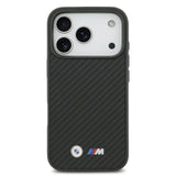 BMW, MagSafe Kevlar Case with Metal Logos, iPhone 17 Pro Max