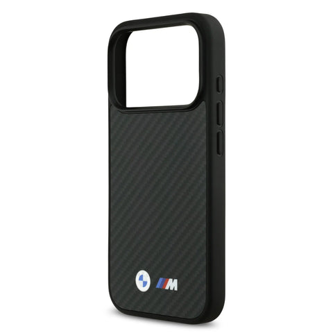 BMW, MagSafe Kevlar Case with Metal Logos, iPhone 17 Pro Max