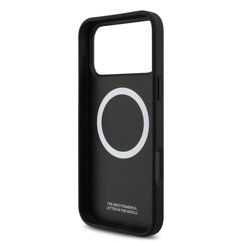 BMW, MagSafe Kevlar Case with Printed Tricolor & Metal Logos, iPhone 17 Pro Max