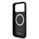 BMW, MagSafe Kevlar Case with Printed Tricolor & Metal Logos, iPhone 17 Pro Max