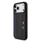 BMW, MagSafe Kevlar Case with Printed Tricolor & Metal Logos, iPhone 17 Pro Max