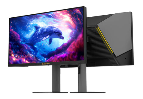 Sades BN-Dolphin Mini SA-F01Q25 24.5'' 2K QHD IPS Flat Gaming Monitor - Black
