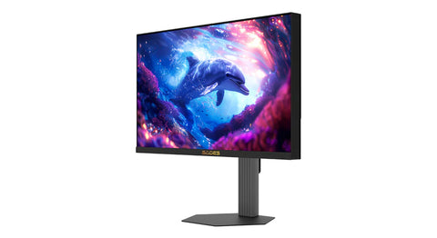 Sades BN-Dolphin Mini SA-F01Q25 24.5'' 2K QHD IPS Flat Gaming Monitor - Black