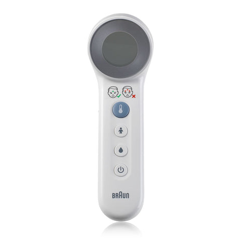 Braun BNT400, No Touch + Touch Forehead Thermometer