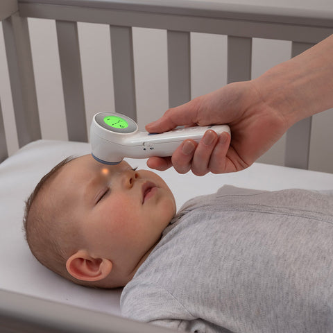 Braun BNT400, No Touch + Touch Forehead Thermometer