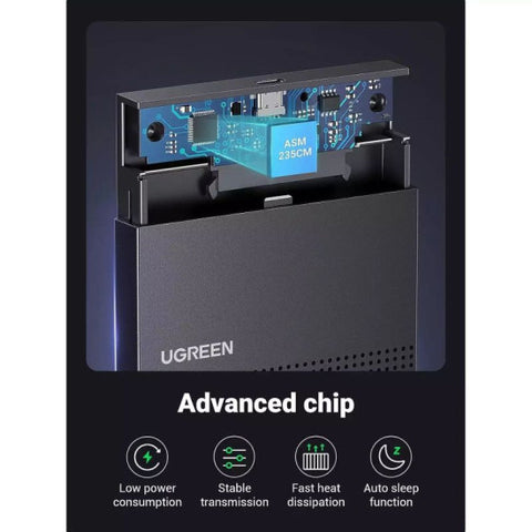 UGREEN 2.5 Inch Hard Drive Box