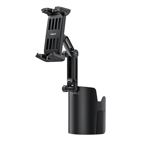 BSON Cup Phone Holder - 2-in-1 with Adjustable Extender & Strong Clip