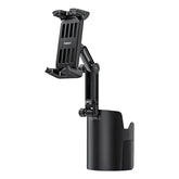 BSON Cup Phone Holder - 2-in-1 with Adjustable Extender & Strong Clip