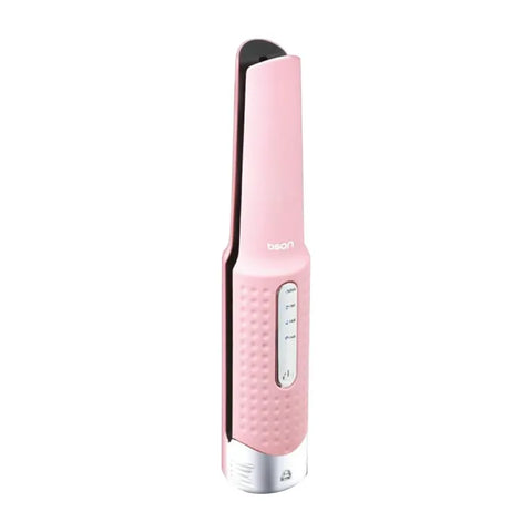 BSON Lock Hair Styler - Wireless Straightener & Curler with Heat Adjustment