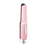 BSON Lock Hair Styler - Wireless Straightener & Curler with Heat Adjustment