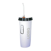 BSON Water Flosser with Mirror - 4 Modes & Rechargeable