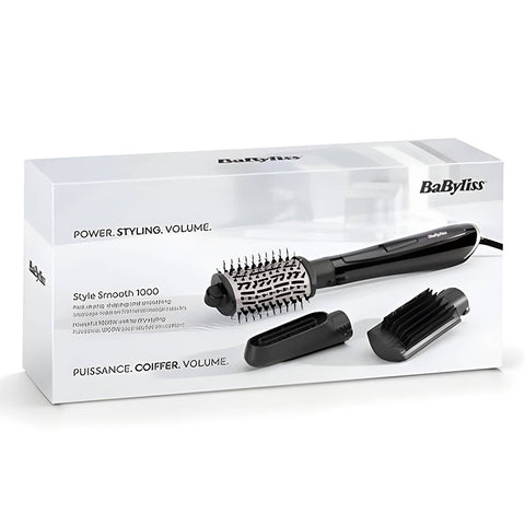 BaByliss Multi Hair Styler 1000W 3-in-1 (BABAS128SDE) – Black