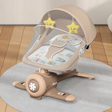 Electric Baby Swings for Infants to Toddler Indoor Portable Baby Swing for Babies Boys Girls with 4 Sway Speeds,4-Speed Timer Baby Rocking Chair