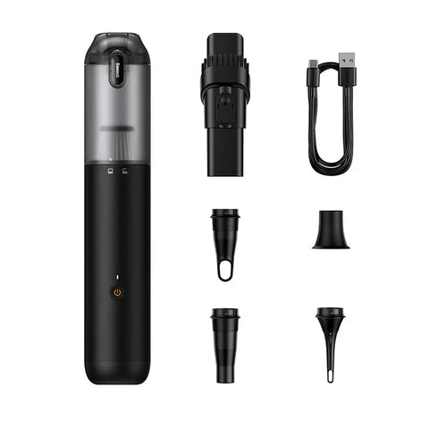 Baseus A3lite Car Vacuum Cleaner (12000pa) - Black
