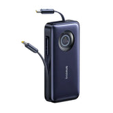 Baseus EnerCore CR11 Power Bank with Retractable Cable 20000 mAh 100W - Black