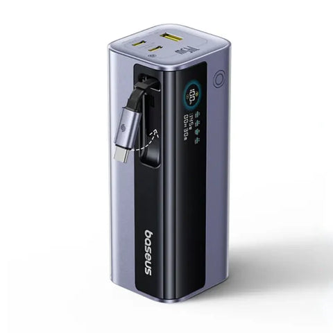Baseus EnerGeek GR11 Power Bank with Retractable Cable 20000 mAh - 145W