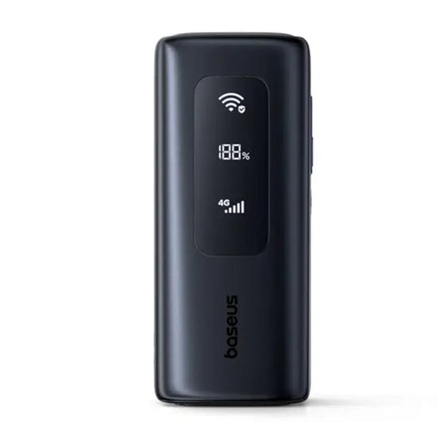 Baseus EnerGeek GX11 MiFi Power Bank 20000 mAh 67W - Cosmic Black