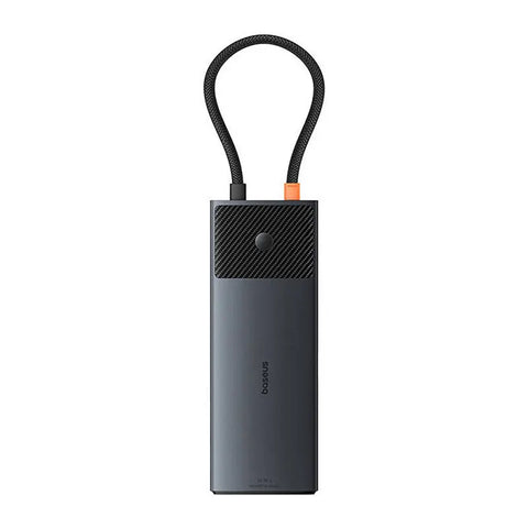 Baseus Metal Gleam II 10-in-1 USB HUB Dual Display - Black