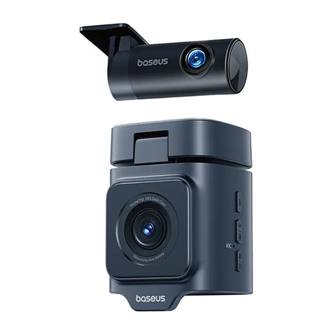 Baseus PrimeTrip VD1 Dash Cam Front 3K + Rear 1080p - Black