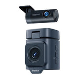 Baseus PrimeTrip VD1 Dash Cam Front 3K + Rear 1080p - Black