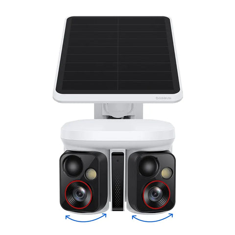 Baseus Security X1 Pro Outdoor Dual Camera 3K - White