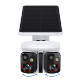 Baseus Security X1 Pro Outdoor Dual Camera 3K - White